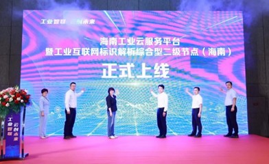 工業(yè)互聯(lián)網(wǎng)標(biāo)識解析綜合型二級節(jié)點（海南）正式上線，助力新材料技術(shù)推廣服務(wù)邁向新臺階